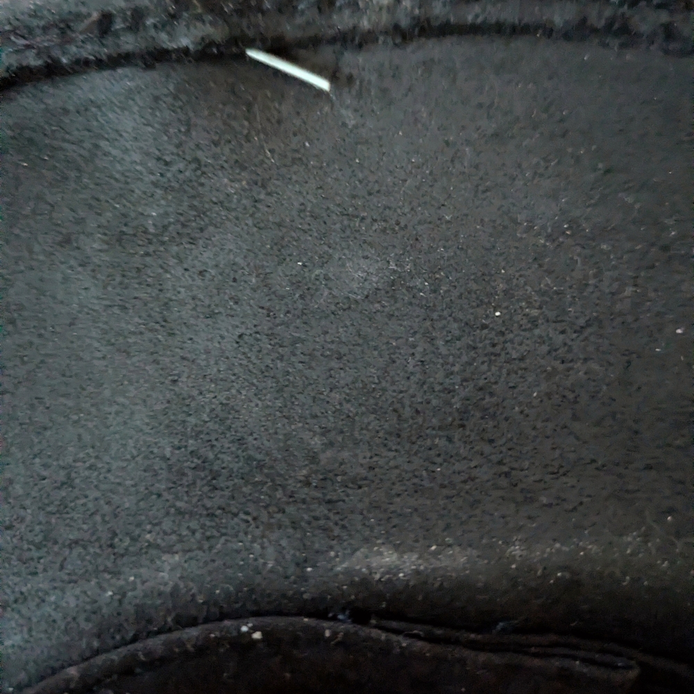 Minnetonka The Silverton Hat Black Leather Silver Concho Embellishments XL - Picture 9 of 13